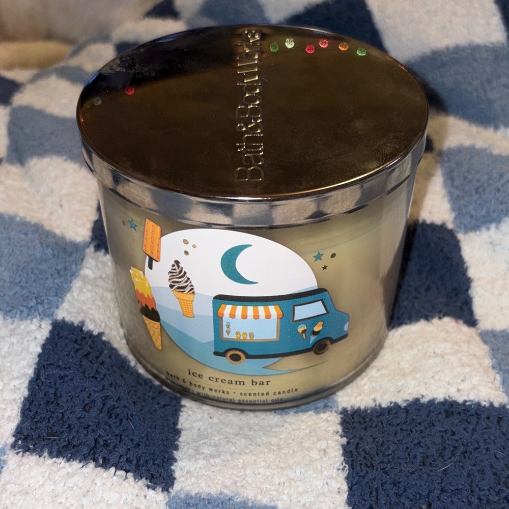 Bath & Body Works Ice Cream Truck Candle